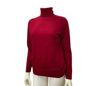 VICTOR ALFARO MERINO EXTRAFINE WOOL TURTLENECK SWEATER MD NWT